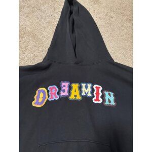 Dr3amin Black Sweatshirt – Size Large